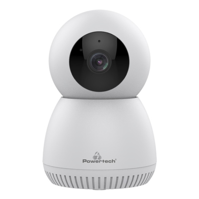 POWERTECH smart κάμερα PT-1337, 3MP, WiFi, PTZ, SD
