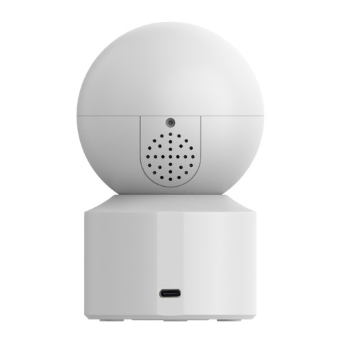 POWERTECH smart κάμερα PT-1338, 2MP, dual lens, WiFi, PTZ, SD