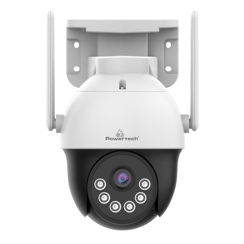 POWERTECH smart κάμερα PT-1339, 3MP, WiFi, PTZ, SD, IP66