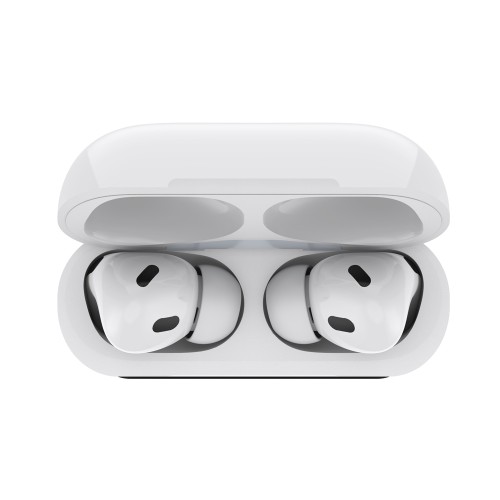 CELEBRAT earphones με θήκη φόρτισης W63, οθόνη αφής, TWS, ANC, 13mm, 30/360mAh, λευκό