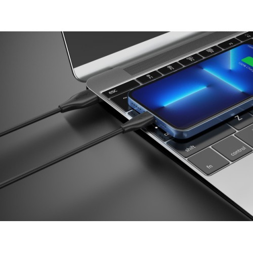 CELEBRAT καλώδιο USB-C σε USB CB-31A, 3A, 480Mbps, 1m, μαύρο