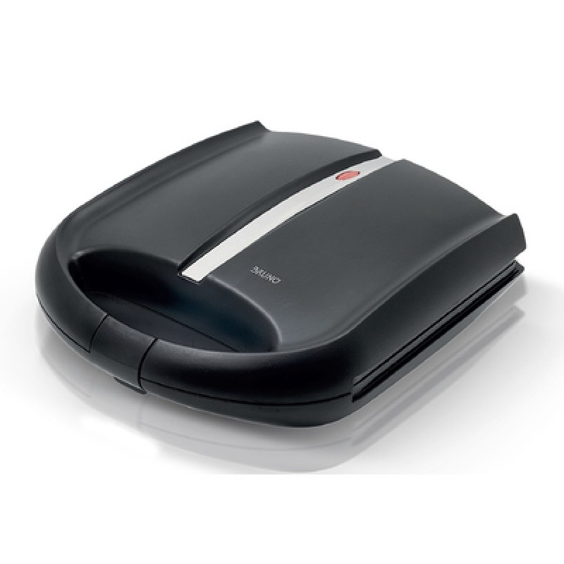 BRUNO ψηστιέρα-τοστιέρα BRN-0216 για 4 τοστ, 1400W, μαύρη mat/inox