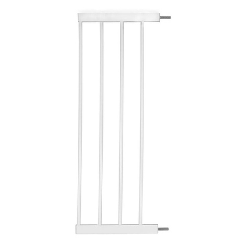 C-TECH προέκταση προστατευτικής πόρτας HUH-0196, μεταλλική, 28cm, λευκή