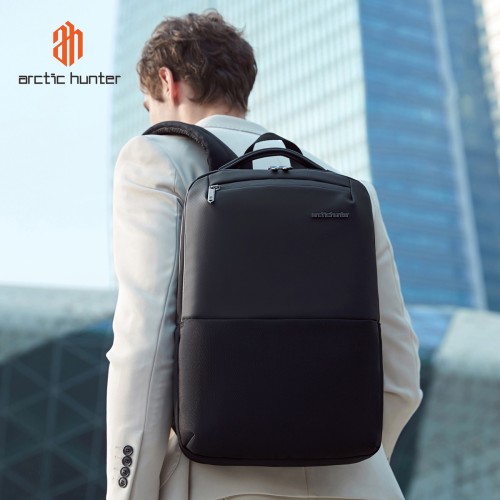 ARCTIC HUNTER τσάντα πλάτης B00681 με θήκη laptop 15.6