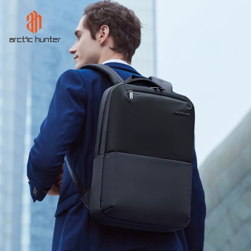 ARCTIC HUNTER τσάντα πλάτης B00681 με θήκη laptop 15.6