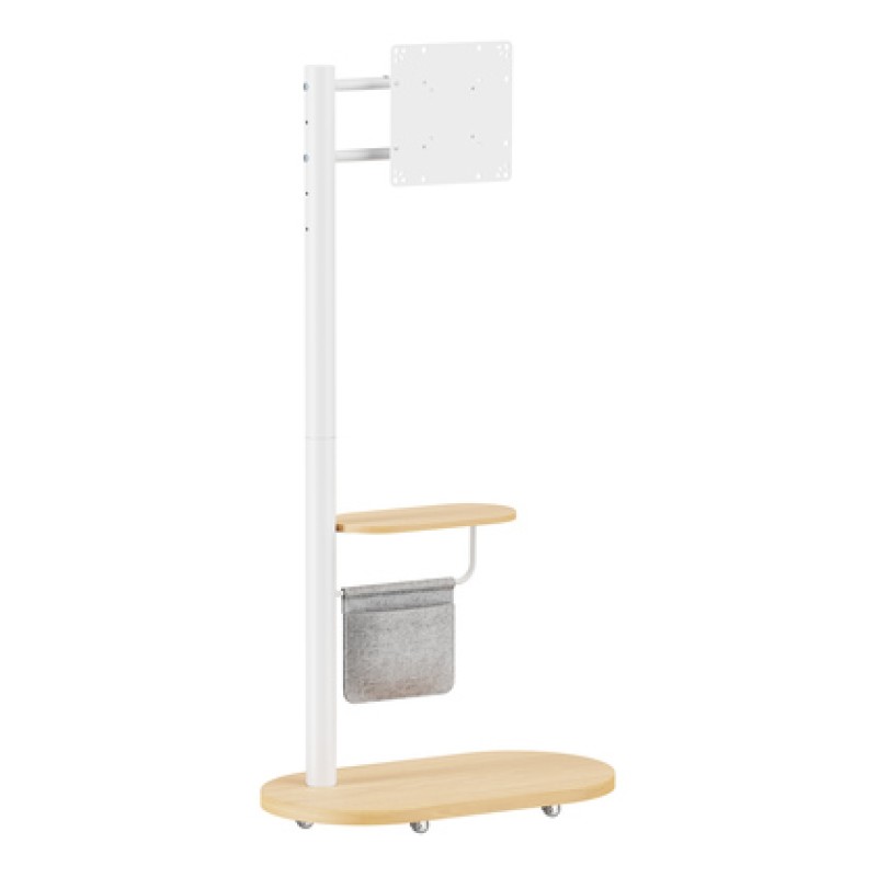 BRATECK βάση τηλεόρασης δαπέδου FS54-22T-02W, 17-43