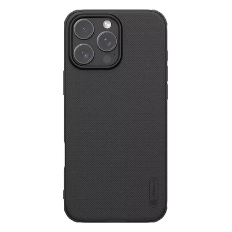 NILLKIN θήκη Super Frosted Shield Pro για iPhone 16 Pro Max, μαύρη