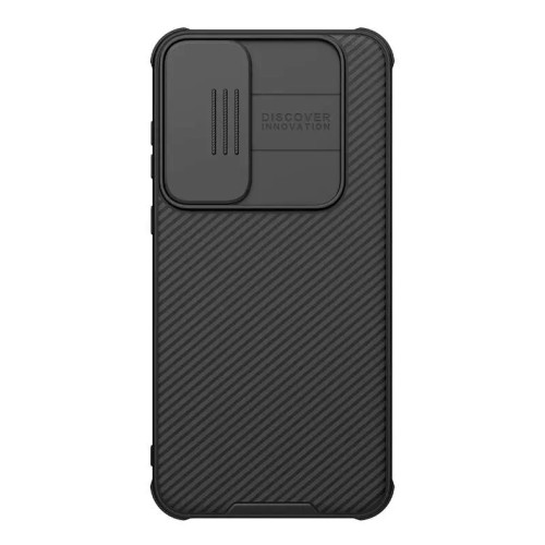 NILLKIN θήκη CamShield Pro για Samsung Galaxy A55, μαύρη