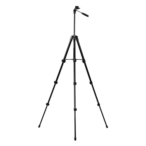 FOTOPRO τρίποδο φωτογράφισης DIGI-3400, πτυσσόμενο έως 121cm, έως 2kg, μαύρο
