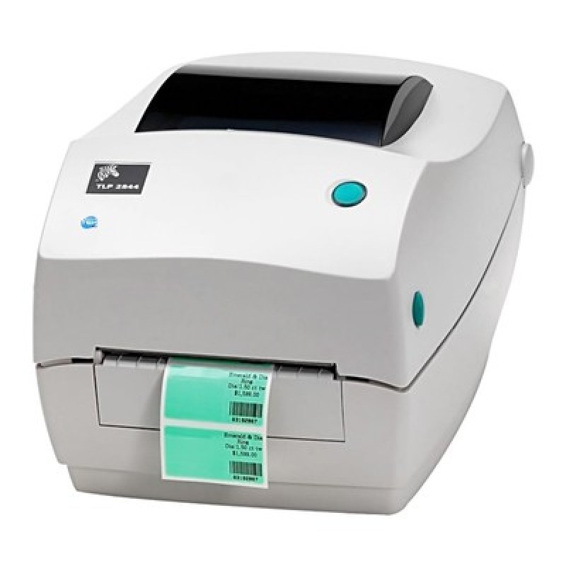 ZEBRA used desktop label printer U-TLP2844, 203 dpi