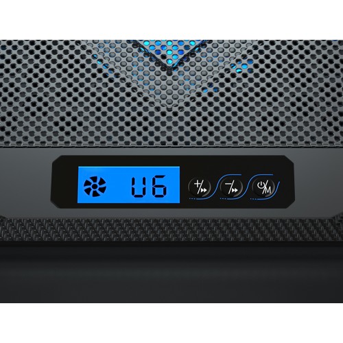 POWERTECH βάση & ψύξη laptop PT-1346, έως 15.6