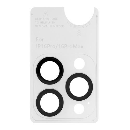 POWERTECH tempered glass TGC-0718 για κάμερα iPhone 16 Pro Max