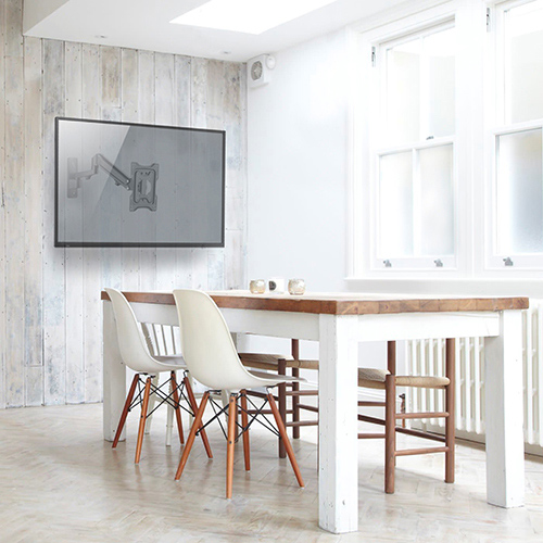 BRATECK επιτοίχια βάση τηλεόρασης LDA33-222, 23-43