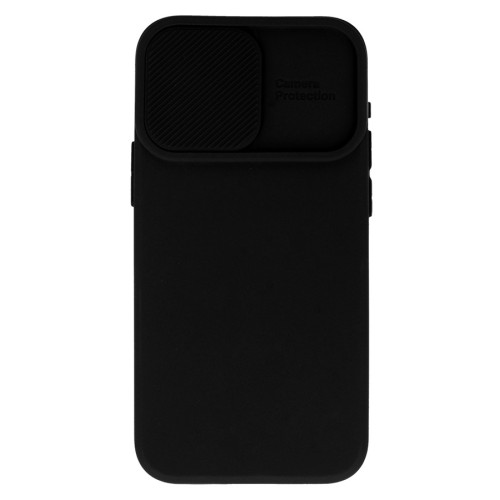 POWERTECH θήκη Camshield Soft MOB-1991 για iPhone 16 Pro Max, μαύρη