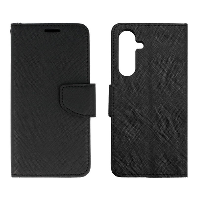 POWERTECH θήκη Fancy MOB-1994 για Samsung Galaxy S24 FE, μαύρη