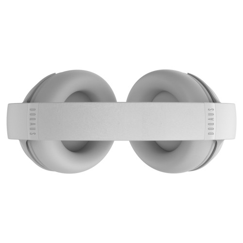 DOQAUS headphones FOCUS 5, ασύρματα & ενσύρματα, Φ40mm, 1000mAh, γκρι