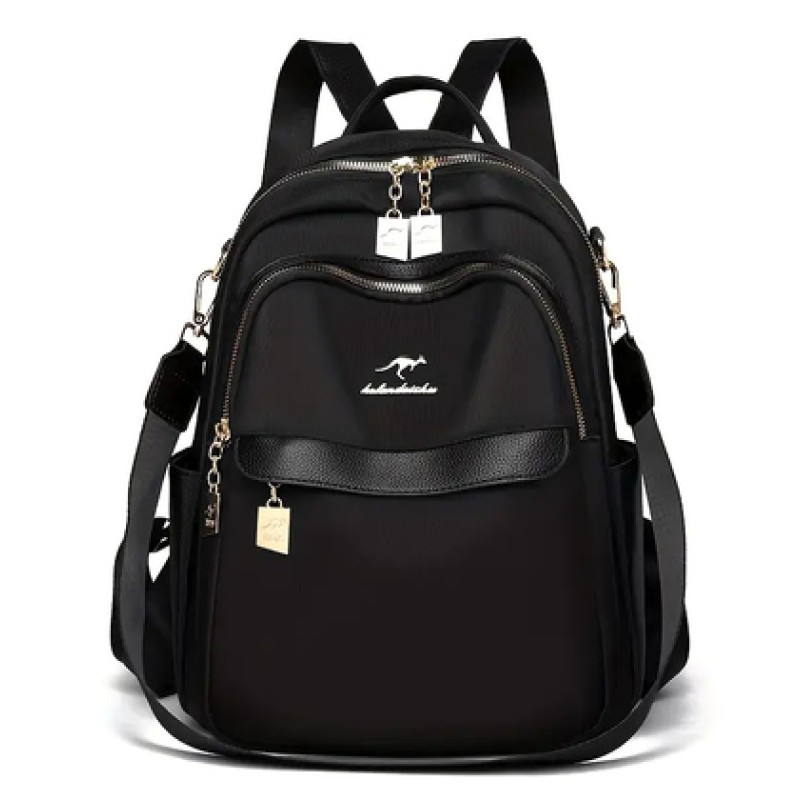 BALIDAISHU γυναικεία τσάντα πλάτης LBAG-0031, μαύρη
