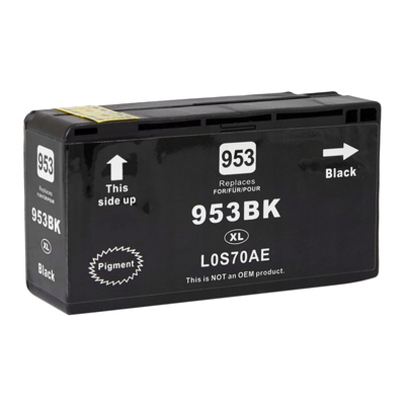 Συμβατό Inkjet για HP, 953XL, 50ml, μαύρο