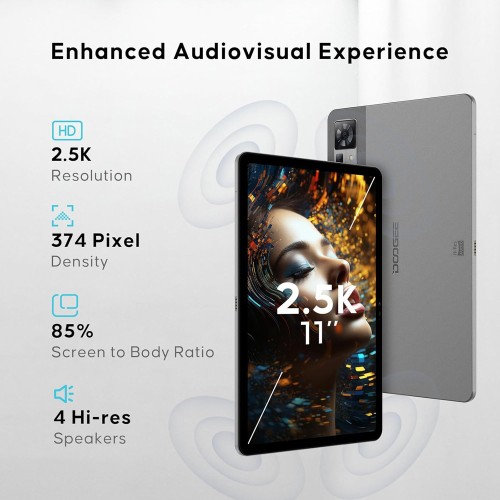 DOOGEE tablet T30 PRO, 11