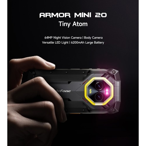 ULEFONE smartphone Armor Mini 20, 4.7