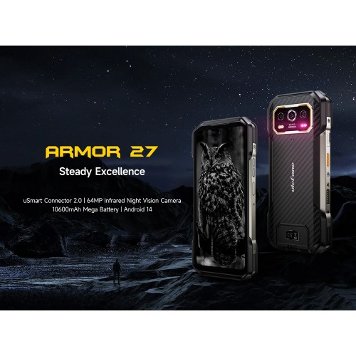 ULEFONE smartphone Armor 27, 6.78