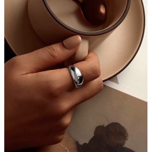 BAMOER δαχτυλίδι SCR983-E, ασήμι 925, ασημί