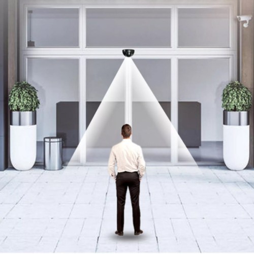 Ανιχνευτής κίνησης μικροκυμάτων MS100 για αυτόματες πόρτες/πύλες, εμβέλεια έως 4m