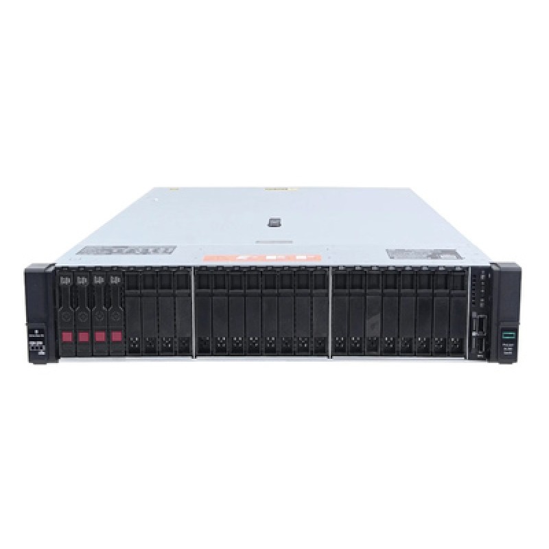 HP Server DL380 G10, 2x GOLD-6138 20CORE, 32GB, 2x PSU 800W, P408i-Α, 24x 2.5