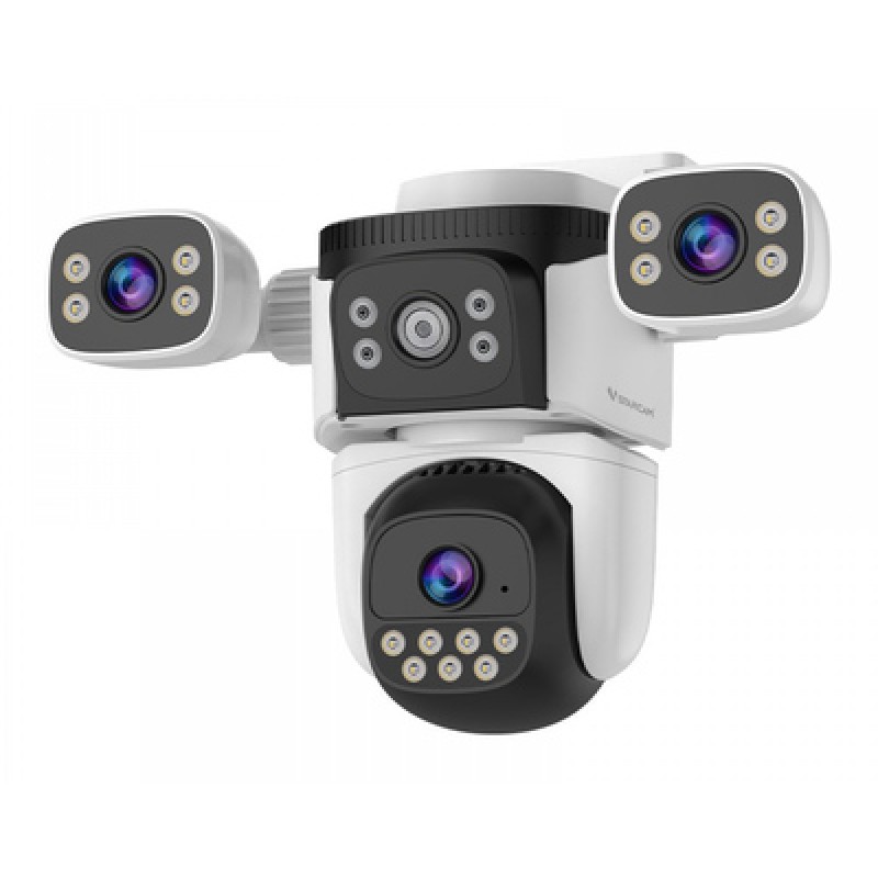 VSTARCAM smart κάμερα CS621SR, triple lens, 2MP, WiFi, SD, PTZ, IP66
