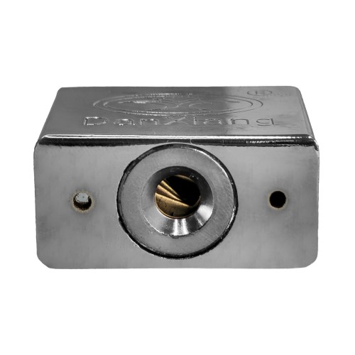 DAN XIANG λουκέτο πέταλο με κλειδί CTL-0030, 60mm, μεταλλικό