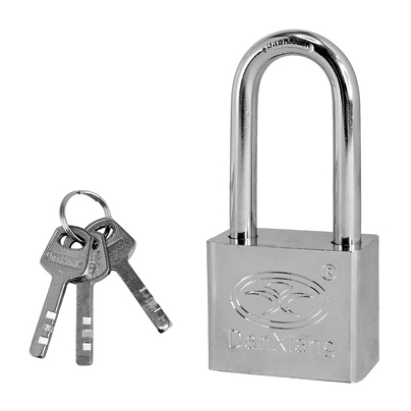 DAN XIANG λουκέτο μακρύλαιμο με κλειδί CTL-0031, 30mm, μεταλλικό