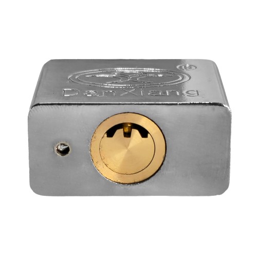 DAN XIANG λουκέτο πέταλο με κλειδί ασφαλείας CTL-0034, 50mm, μεταλλικό