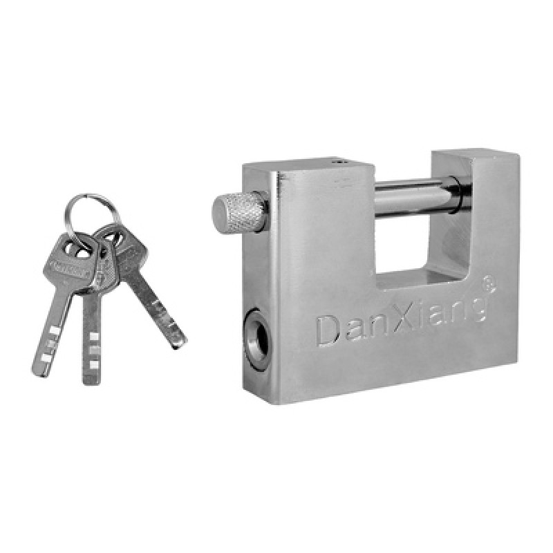 DAN XIANG λουκέτο τάκου με κλειδί CTL-0036, 60mm, μεταλλικό