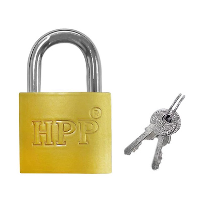 HPP λουκέτο πέταλο με κλειδί CTL-0040, 25mm, μεταλλικό