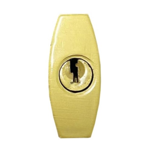 HPP λουκέτο πέταλο με κλειδί CTL-0041, 38mm, μεταλλικό