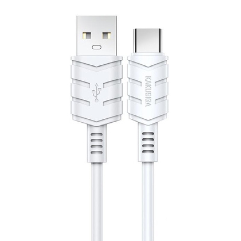 KAKUSIGA καλώδιο USB-C σε USB KSC-710, 3A, 480Mbps, 1.2m, λευκό