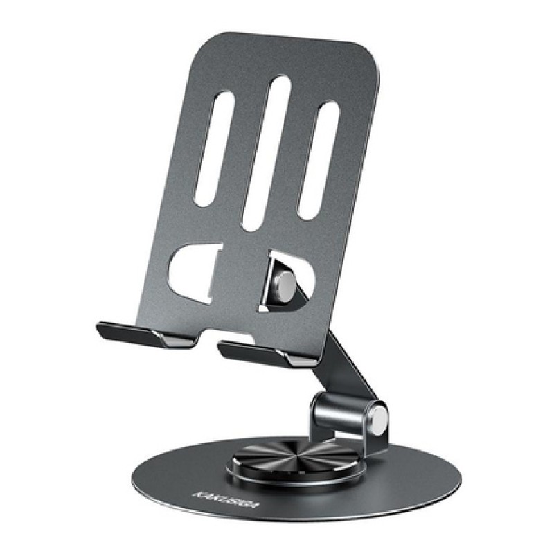KAKUSIGA επιτραπέζια βάση smartphone KSC-1598, foldable, μαύρη