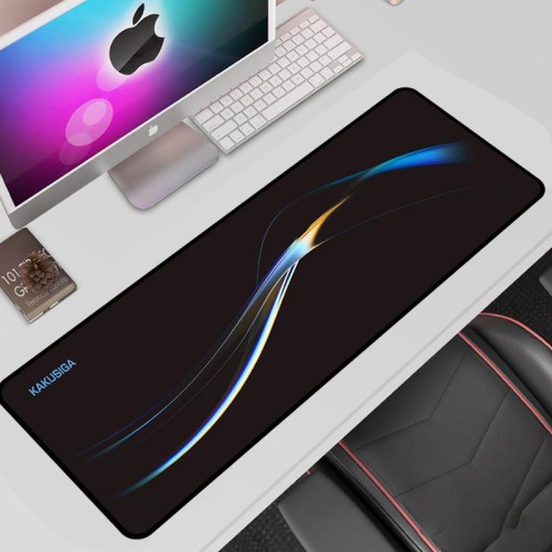 KAKUSIGA gaming mouse pad KSC-1161, 80x30x0.2cm, μαύρο