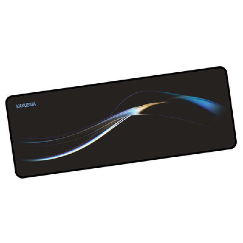 KAKUSIGA gaming mouse pad KSC-1161, 80x30x0.2cm, μαύρο