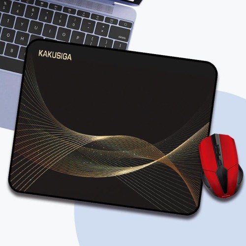 KAKUSIGA mouse pad KSC-1162, 26x21x0.2cm, μαύρο