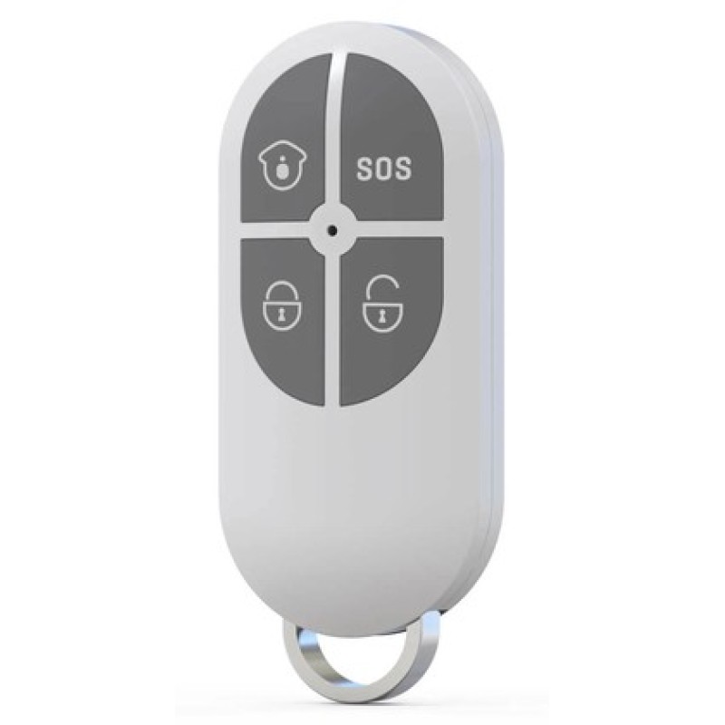 Ασύρματο χειριστήριο PB-443R-W για συναγερμούς, 433MHz