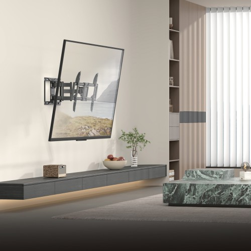 POWERTECH επιτοίχια βάση τηλεόρασης PT-1423, 37-90