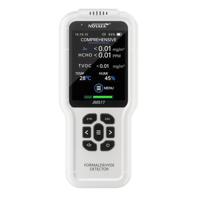 NOYAFA ψηφιακός μετρητής περιβάλλοντος JMS17, 4 σε 1, επαναφορτιζόμενος