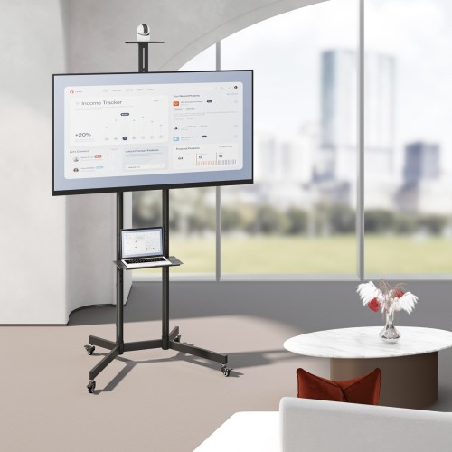 BRATECK βάση τηλεόρασης δαπέδου T1042T, 37-70