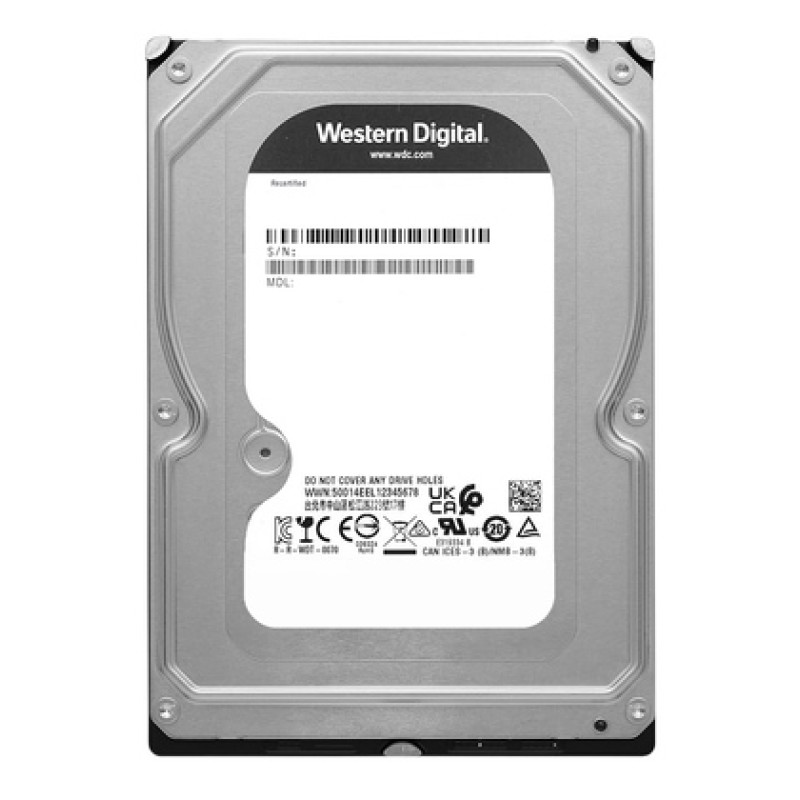 WD σκληρός δίσκος Black 3.5
