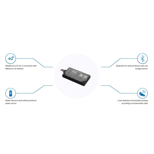 TELTONIKA GPS tracker αυτοκινήτου FMC920, 4G/GSM/GPRS/GNSS, Bluetooth