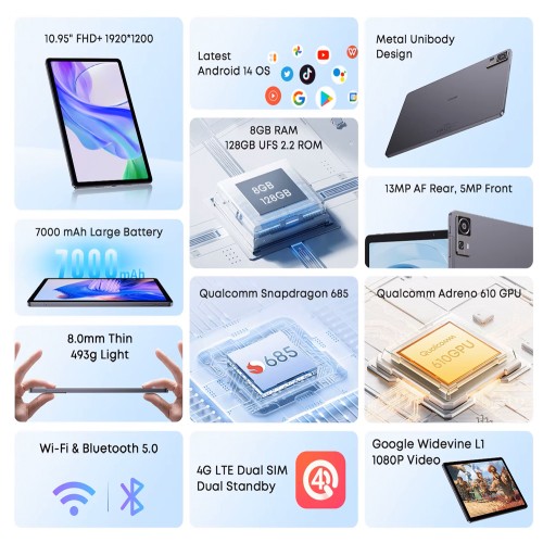 CHUWI tablet AuPad, 10.95