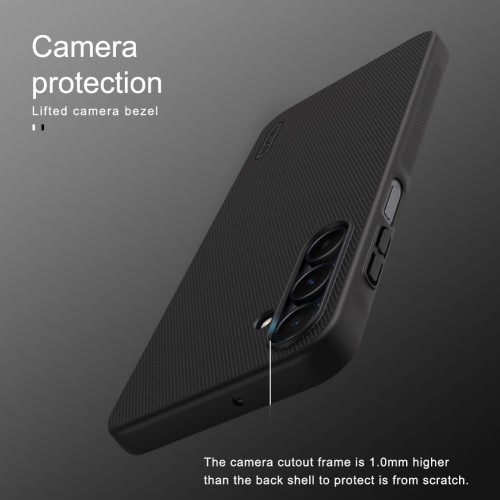 NILLKIN θήκη Super Frosted Shield για Samsung Galaxy A16 4G/5G, μπλε