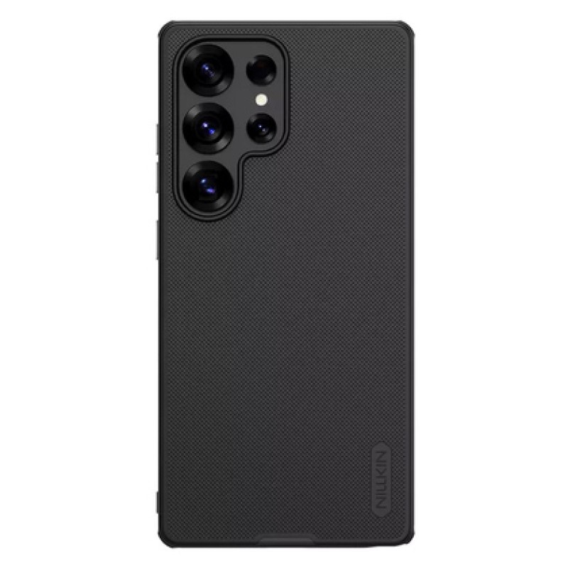 NILLKIN θήκη Super Frosted Shield Pro για Samsung Galaxy S25 Ultra, μαύρη