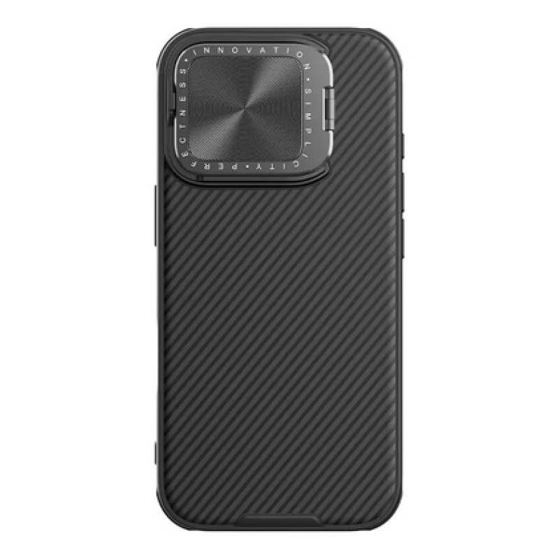 NILLKIN θήκη CamShield Prop για Apple iPhone 16 Pro, μαύρη